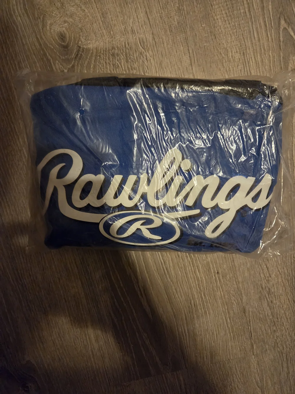 Rawlings Blue and Red Duffel Player Equipment Bag